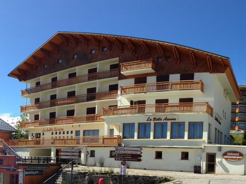Hotel La Belle Aurore ラルプ・デュエ エクステリア 写真